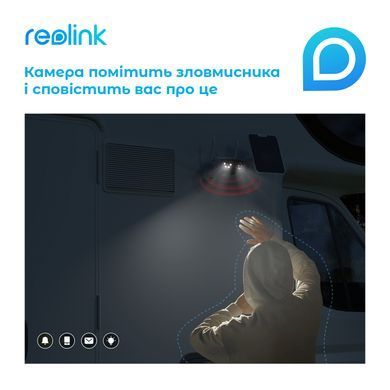 4G IP камера с аккумулятором Reolink Duo Series G750 (Duo 2 LTE), 6Мп