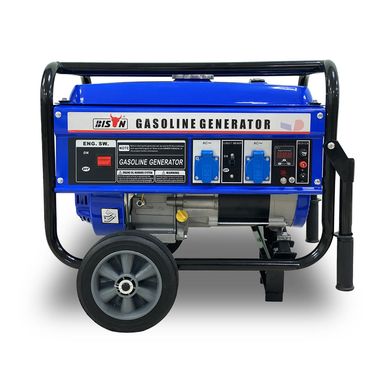 Бензиновий генератор BISON BS4500 максимальна потужність 3.5 кВт