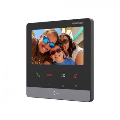 IP відеодомофон Hikvision DS-KH6100-E1, екран 4.3"