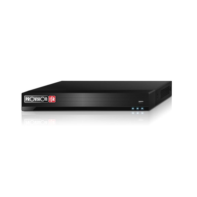 16-канальный IP-видеорегистратор с PoE Provision-ISR NVR12-16400PFAN(1U), 12Мп