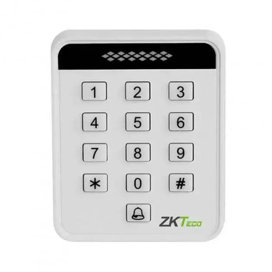 Кодовая клавиатура с EM-Marine считывателем ZKTeco SA40W ID