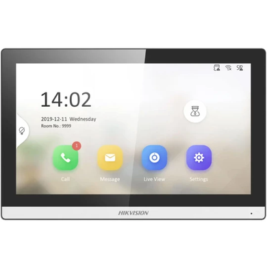 Комплект IP домофона Hikvision DS-KD8003-IME1(B)+DS-KH6350-TE1+HS-TF