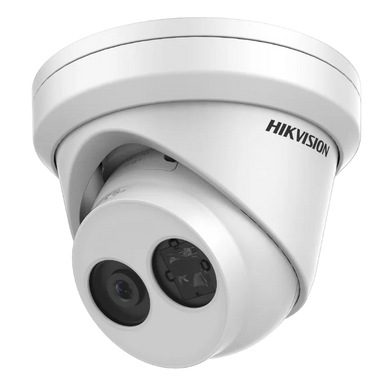 Купольна IP камера з мікрофоном Hikvision DS-2CD2323G0-IU, 2Мп