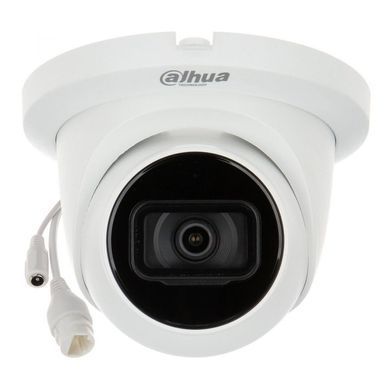 Купольна IP камера з мікрофоном Dahua IPC-HDW3441TMP-AS, 4Мп
