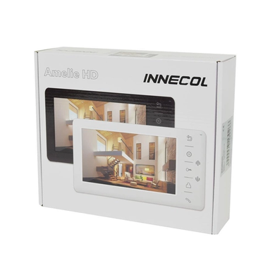 Видеодомофон INNECOL Amelie HD (White), экран 7"