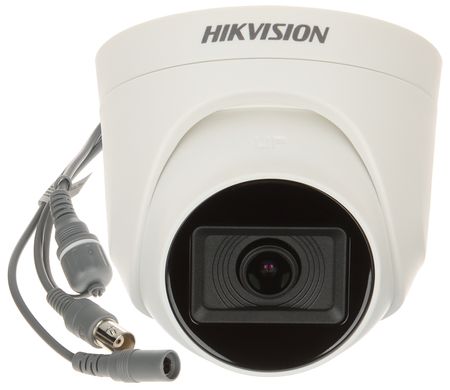 Turbo HD камера з мікрофоном Hikvision DS-2CE76H0T-ITPFS, 5Мп