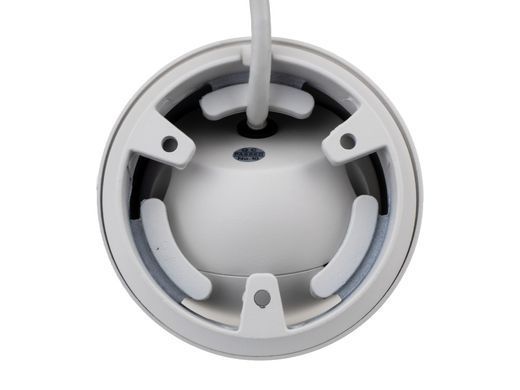 Купольная IP камера с микрофоном SEVEN IP-7215PA white, 5Мп