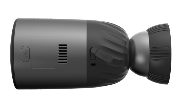 Вулична Wi-Fi камера з акумулятором Ezviz CS-BC1C, 2Мп