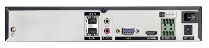 8-канальний IP відеореєстратор Sunell SN-NVR3808E1-J (III), 12Мп