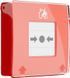 Беспроводная кнопка пожарной тревоги Ajax ManualCallPoint (Red)Jeweller