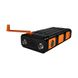 Повербанк с солнечной панелью 30000mAh Power Bank Kraft KPB-U1930HCSL Orange фонарь, динамогенератор