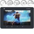 Wi-Fi відеодомофон Slinex SM-07N Cloud graphite