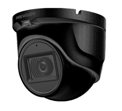 Купольна камера з мікрофоном Hikvision DS-2CE76H0T-ITMFS (Black) (AVINET), 5Мп