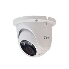 Купольная варифокальная IP камера TVT TD-9525S1 (D/FZ/PE/AR2), 2Мп