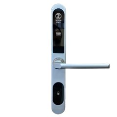 Електронний RFID замок для готелів SEVEN LOCK SL-7737S silver