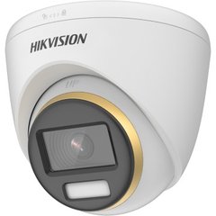 Купольная ColorVu камераHikvision  DS-2CE72DF3T-F, 2Мп