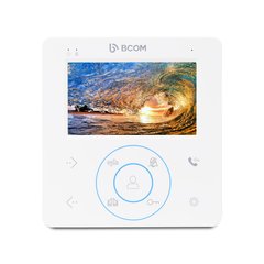 Видеодомофон BCOM BD-480 White, экран 4"