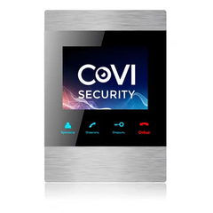 Видеодомофон с памятью CoVi Security HD-06M-S