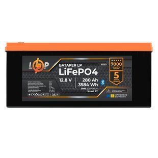 Аккумулятор LP LiFePO4 12,8V - 280 Ah (3584Wh) (BMS 200A/100А) Smart BT