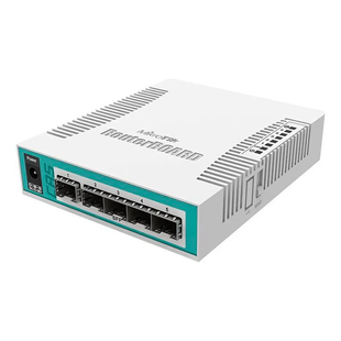 6-портовый SFP маршрутизатор MikroTik CRS106-1C-5S