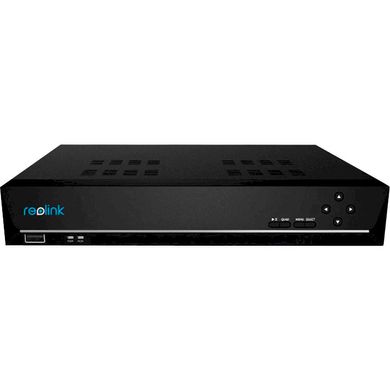 16-канальний IP PoE відеореєстратор RLN16-410, 12Мп