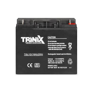 Аккумуляторная батарея TRINIX TGL12V18Ah/20Hr GEL