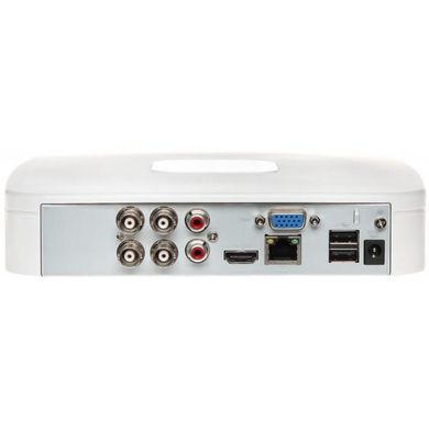 4-канальный XVR видеорегистратор Dahua XVR5104C-4KL-I3, 4K