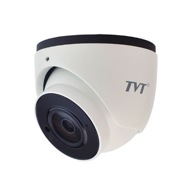 Купольная IP камера с микрофоном TVT TD-9544E3 (D/PE/AR2) WHITE, 4Мп