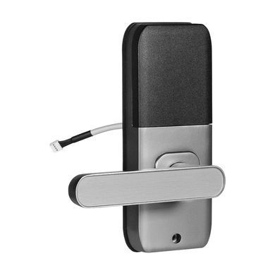Замок біометричний автономний Trinix TRL-5406BTF Silver L/R з Bluetooth