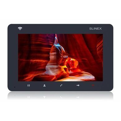 Wi-Fi видеодомофон Slinex SM-07N Cloud graphite