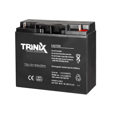Аккумуляторная батарея TRINIX TGL12V18Ah/20Hr GEL
