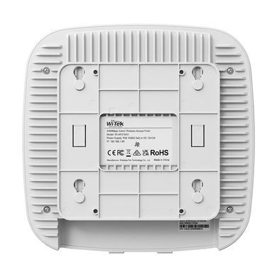 Wi-Fi 6 точка доступа двухдиапазонная Wi-Tek WI-AP219AX V2