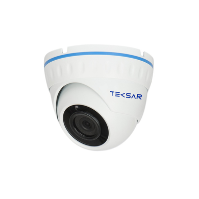 Комплект видеонаблюдения на 6 камер Tecsar AHD 6IN 2MEGA