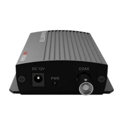Конвертер сигнала c PoE (предатчик) Hikvision DS-1H05-T/E