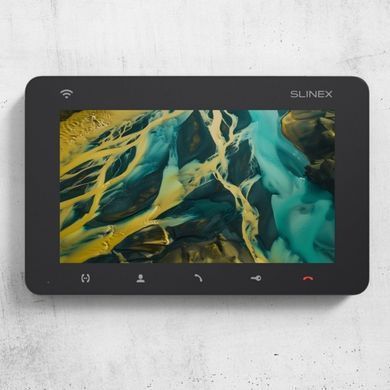 Wi-Fi видеодомофон Slinex SM-07N Cloud graphite