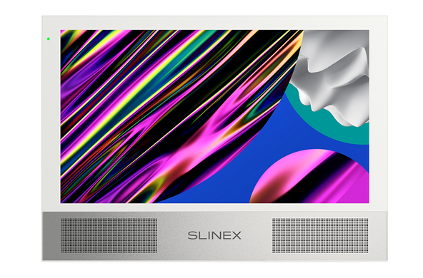 Відеодомофон із датчиком руху Slinex Sonik 10 white