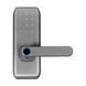 Замок біометричний автономний Trinix TRL-5406BTF Silver L/R з Bluetooth