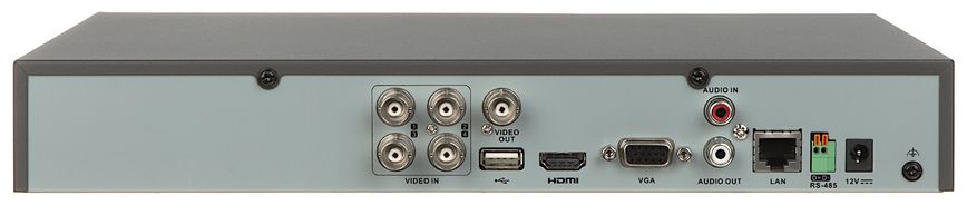 4-канальный HD видеорегистратор Hikvision iDS-7204HQHI-M1/S, 4Мп