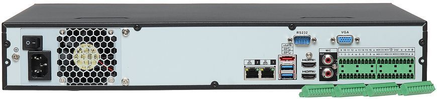 16-канальный IP видеорегистратор Dahua DHI-NVR5416-4KS2, 12Мп