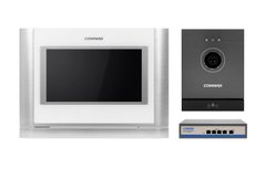 Комплект IP відеодомофона Commax CIOT-700M + Commax CIOT-D20M (A)
