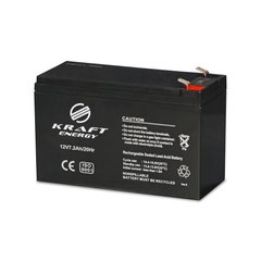 Акумуляторна батарея Kraft 12V7.2Ah/20Hr