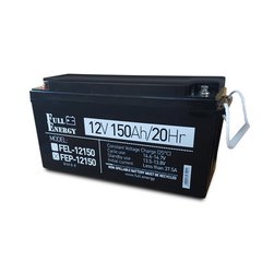 Аккумуляторная батарея Full Energy FEP-12150, 12В 150А/ч