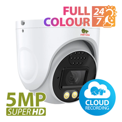 Купольная Full Color IP камера Partizan IPD-5SP-IR SDM Full Colour 1.0, 5Мп
