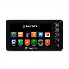Відеодомофон Tantos Prime Black з датчиком руху, екран 7"