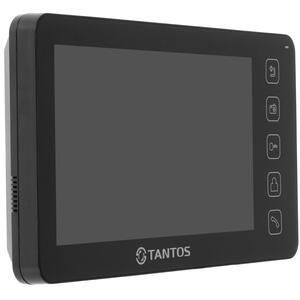 Видеодомофон Tantos Prime Black с датчиком движения, экран 7"