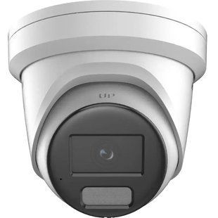 Купольная ColorVu IP видеокамера Hikvision DS-2CD2347G2H-LIU&nbsp;(eF),&nbsp;4Мп