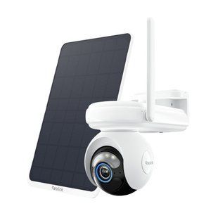 Поворотная IP камера с солнечной панелью Reolink Altas G650 PT 4G, 4Мп