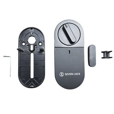Розумний дверний електромоторний замок SEVEN LOCK SL-7772BM