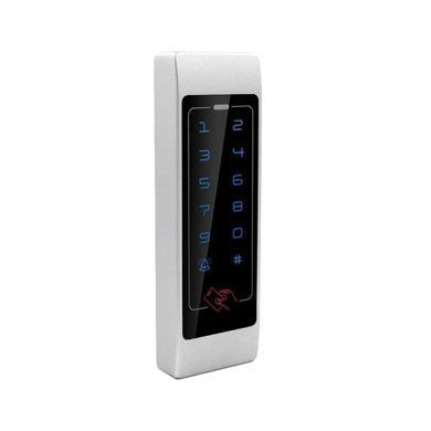 Кодова клавіатура із зчитувачем GreenVision GV-CEM-011 Outdoor (Silver)