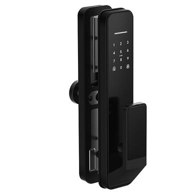 Умный дверной биометрический замок SEVEN LOCK SL-7769BF black